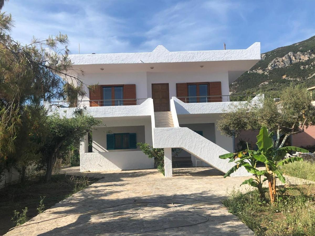 Villa In Kalloni Direkt Am Meer, Tolle Aussicht Εξωτερικό φωτογραφία