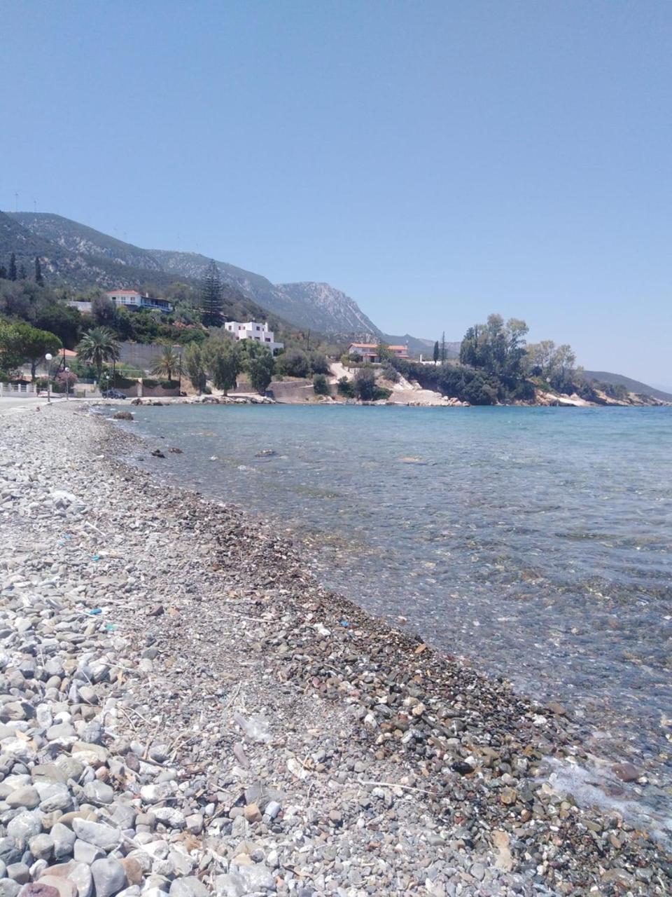 Villa In Kalloni Direkt Am Meer, Tolle Aussicht Εξωτερικό φωτογραφία