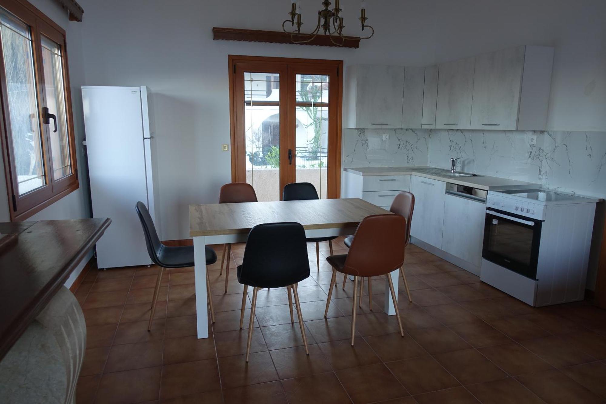 Villa In Kalloni Direkt Am Meer, Tolle Aussicht Εξωτερικό φωτογραφία